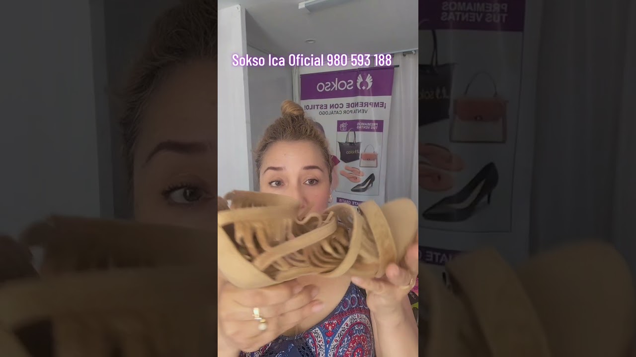 Se la Jefa de tu propio negocio vende Moda  con Sokso afiliación gratuita  Soksi Ica 980 593 188 