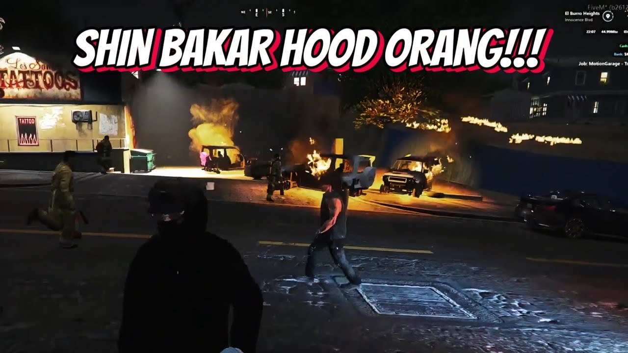 SHIN KERAHKAN BMC & RCMC UNTUK BAKAR HOOD OLIE #motionliferp #mlrp