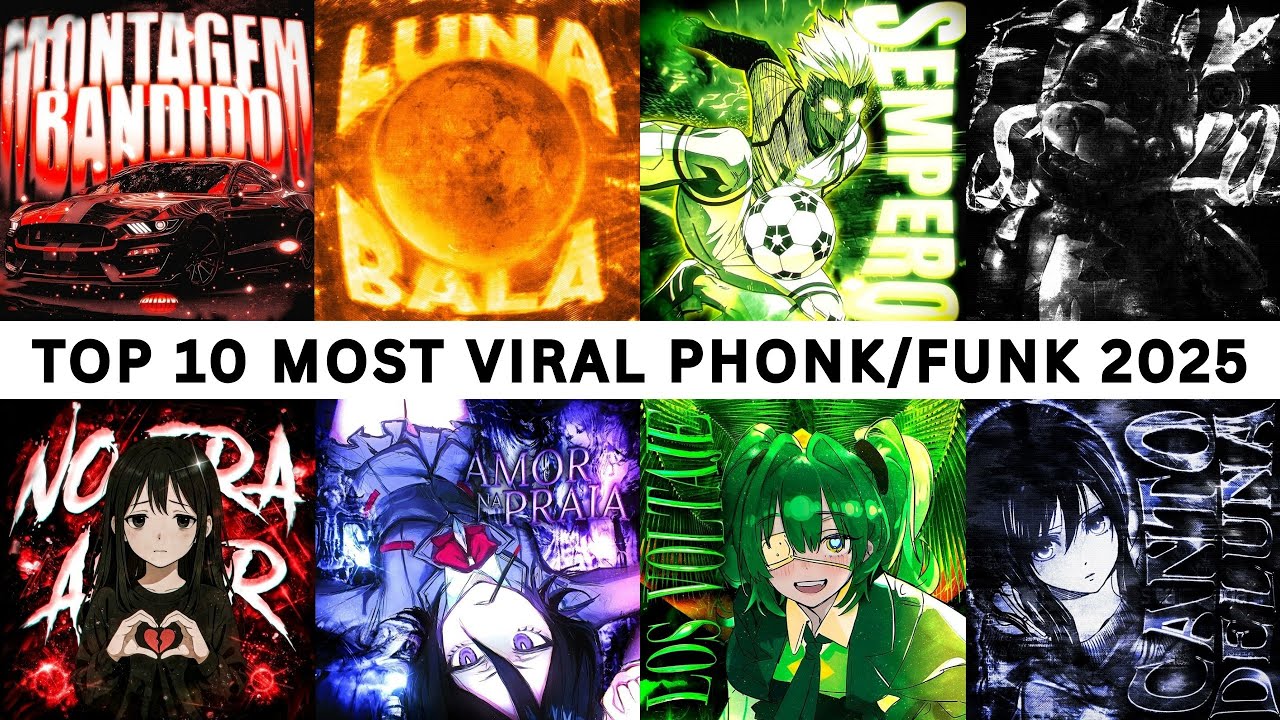 TOP 10 MOST VIRAL PHONK/FUNK 2025 PART 3 🎵