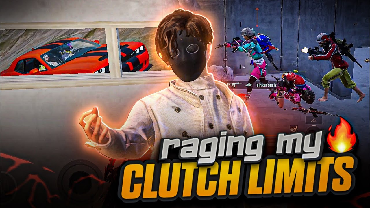 Exceeding My Clutch Limits in RANK PUSHER LOBBY!! | KEMO 1V4 CLUTCH HIGHLIGHT🔱
