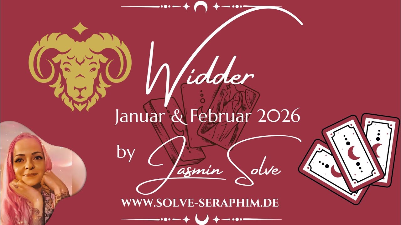 Widder ♈ Januar & Februar 2026 | Kartenlegung