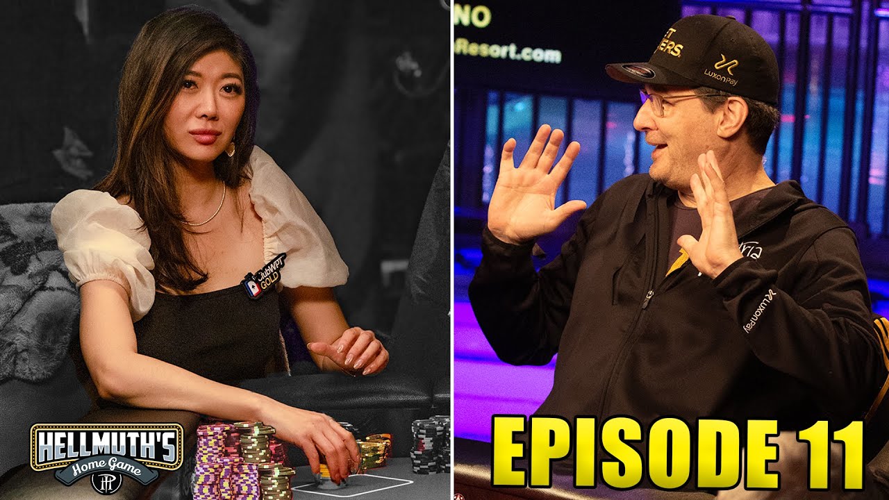 Hellmuth SUCKS OUT vs. Full House! | Hellmuth's Home Game Episode 11