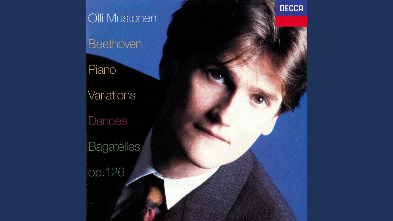 Beethoven: 6 Bagatelles, Op. 126 - 3. Andante