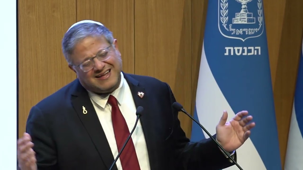 כנס למניעת פגיעות  // השר איתמר בן גביר