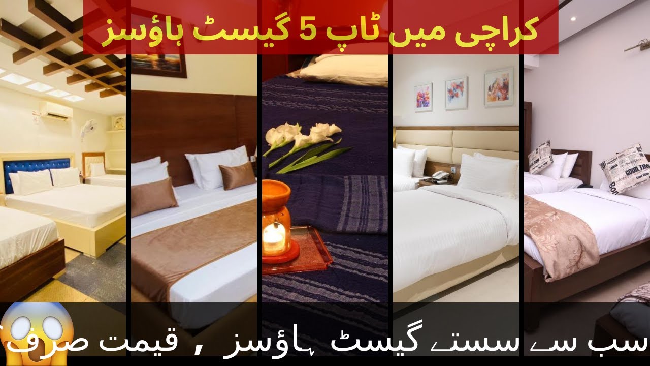 Top 5 Best guest houses for your stay