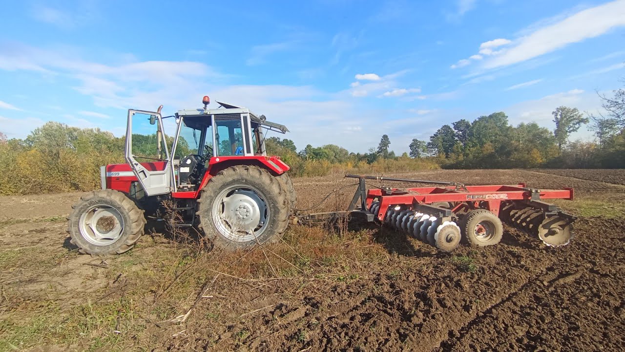 MASSEY FERGUSON 699 + FEROCOOP TANJIRACA 3M