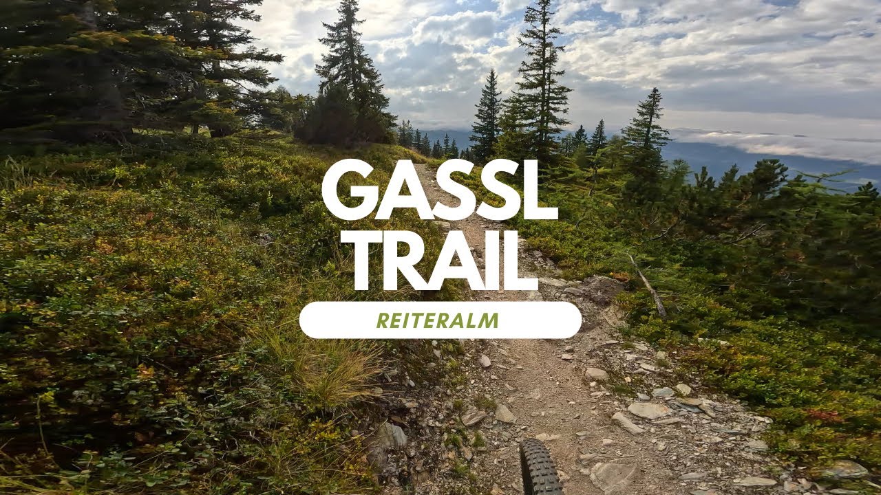 Gassl Trail Bikepark Reiteralm Schladming Austria 🇦🇹 full run POV RAW