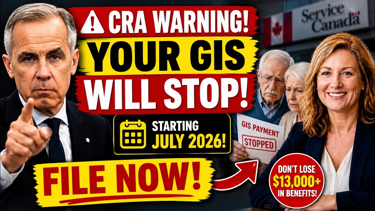 CRA WARNING: Your GIS Will Stop Next Month If You Don't Do This NOW!