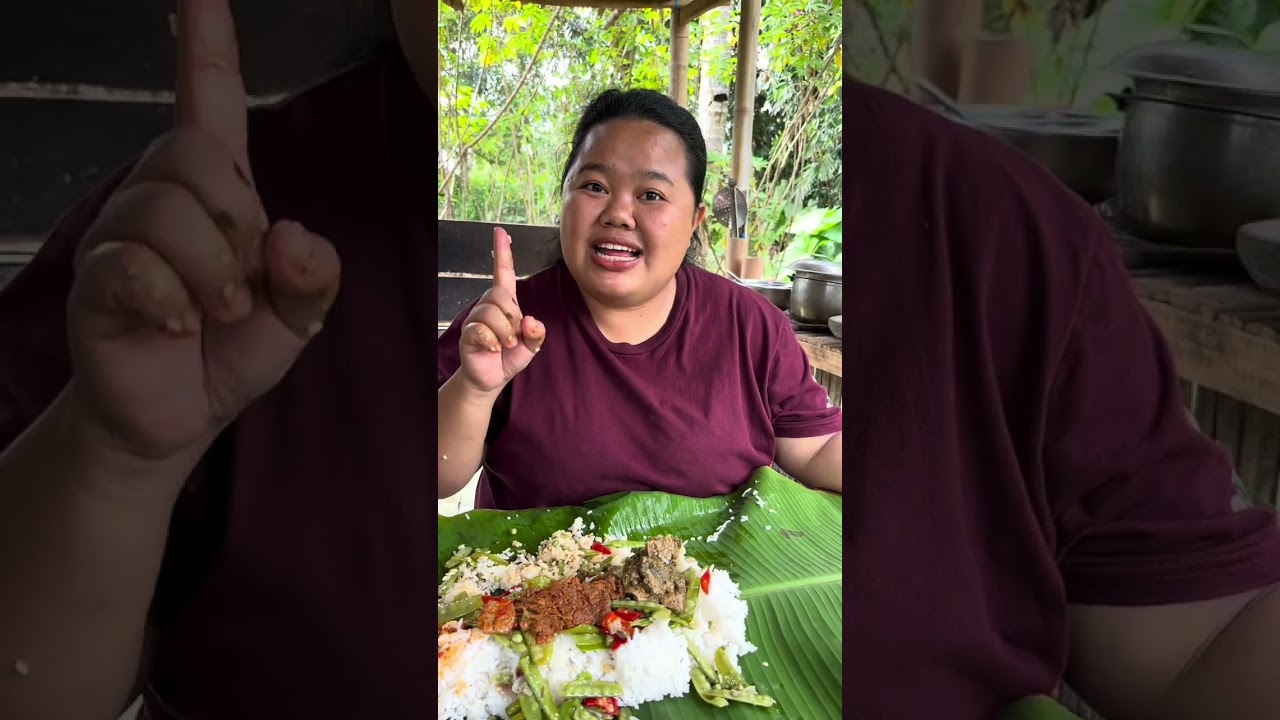 PANEN PISANG II MASAK KACANG ARCIS di pondok hari ini 