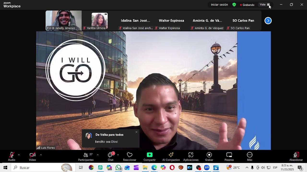 VIDEO A030 23112025 ESCUELA PARA NUEVOS CREYENTES LECCIÓN 4 SU PROPIO TESTIMONIO DÍA 2 MCAJA THISU