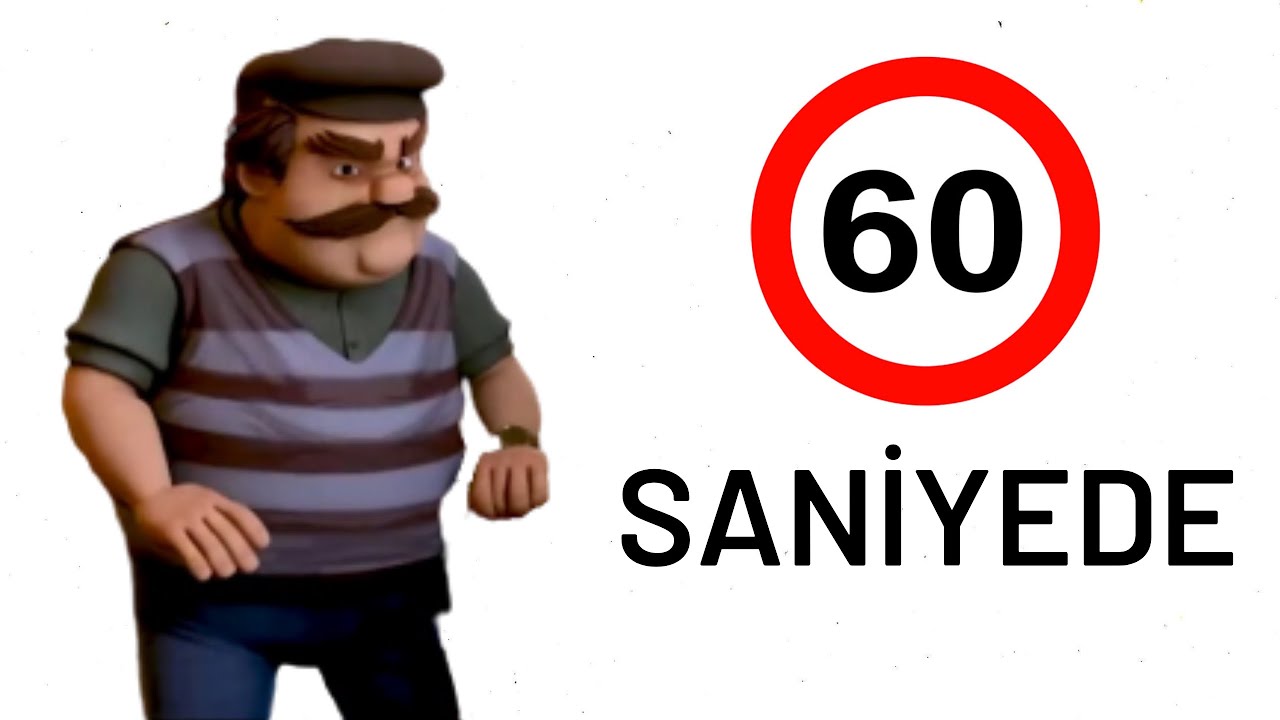 60 Saniyede Kazım Amca