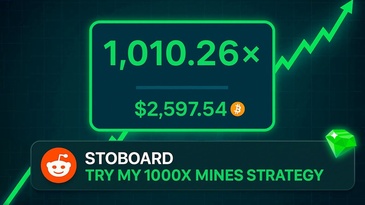 I Tried A 1000x MINES STRATEGY From REDDIT..