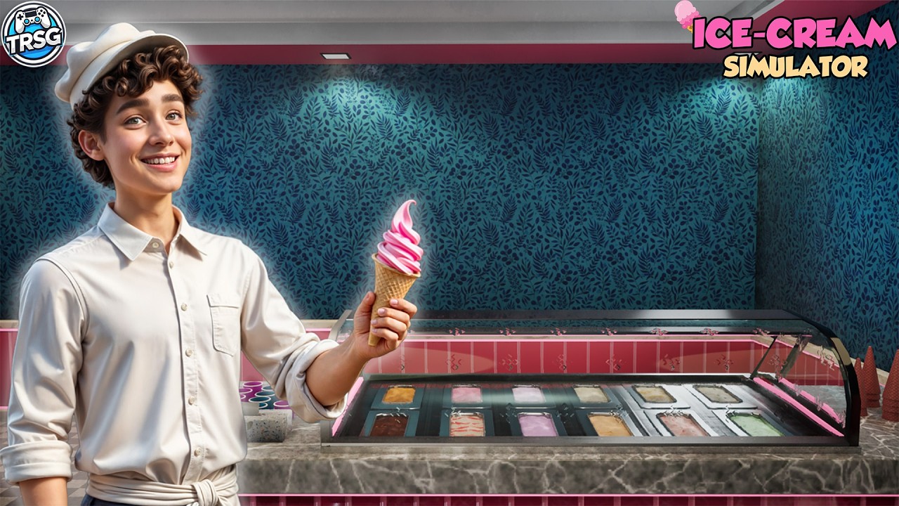 Opening my own Ice Cream Shop - New Simulation Game - Ice Cream Simulator