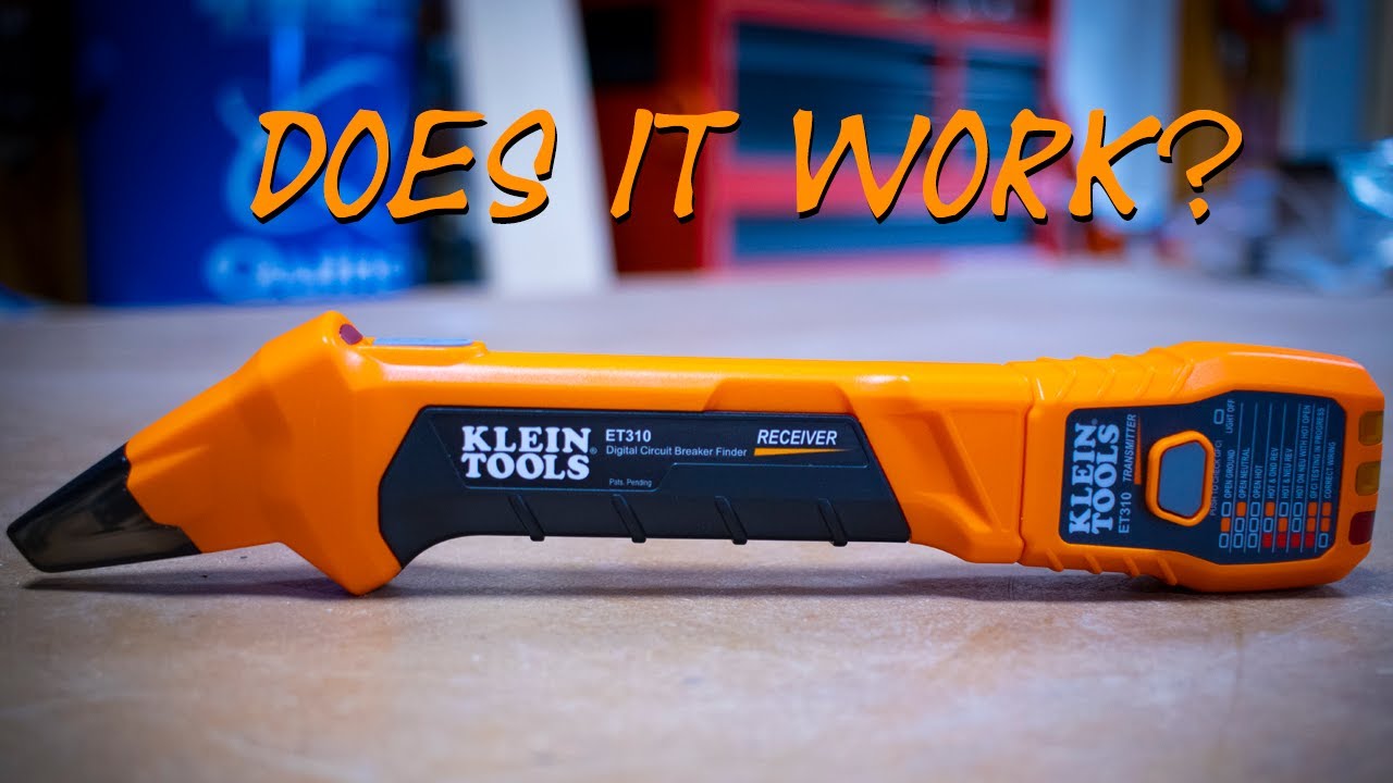 ⛔ Klein Tools Digital Circuit Breaker Finder / So Easy To Use ⛔