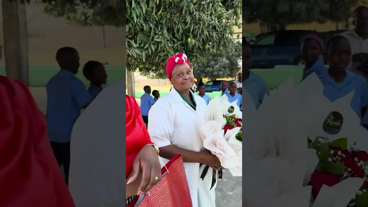 NORA SURPREENDE A SOGRA DE FORMA EMOCIONANTE, POR OCASIÃO DO SEU ANIVERSÁRIO 🎁