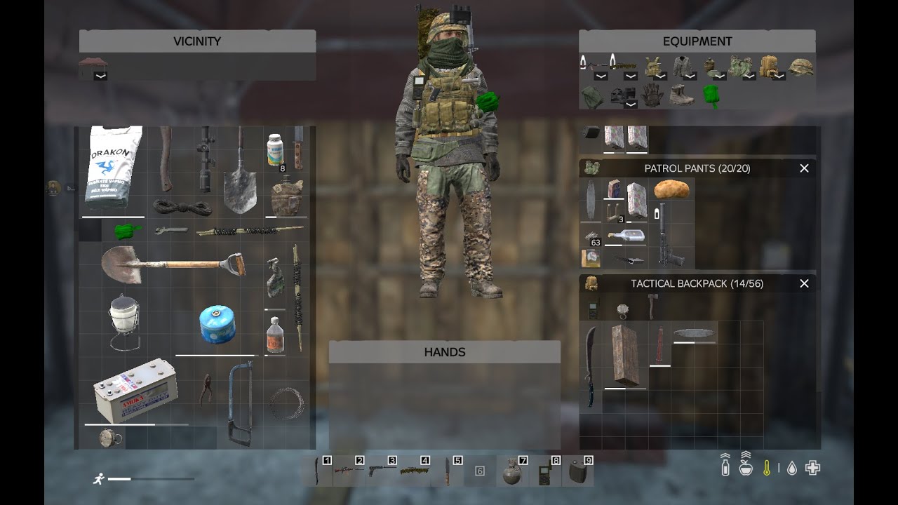 Day Z - CONQUEST 40 V 40