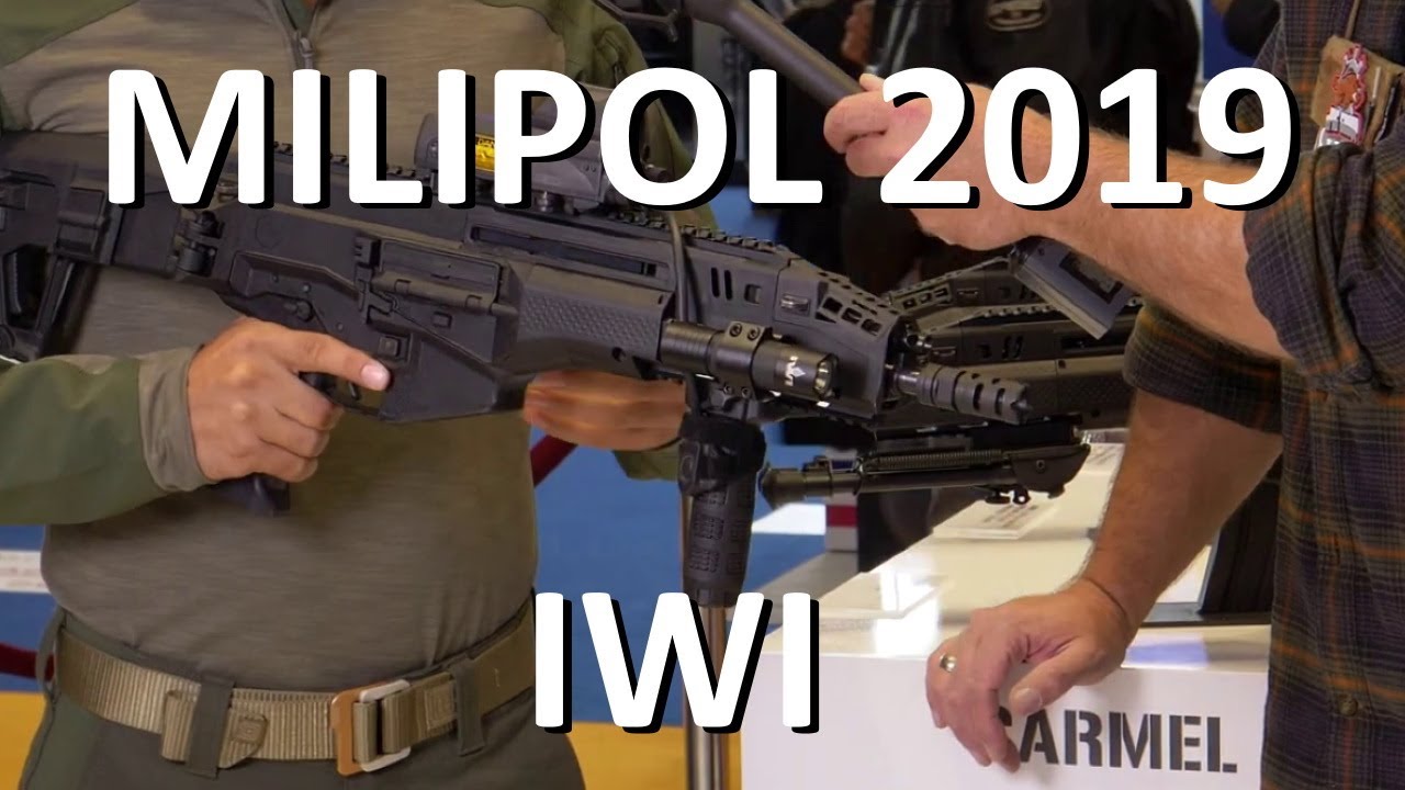 MILIPOL 2019: IWI