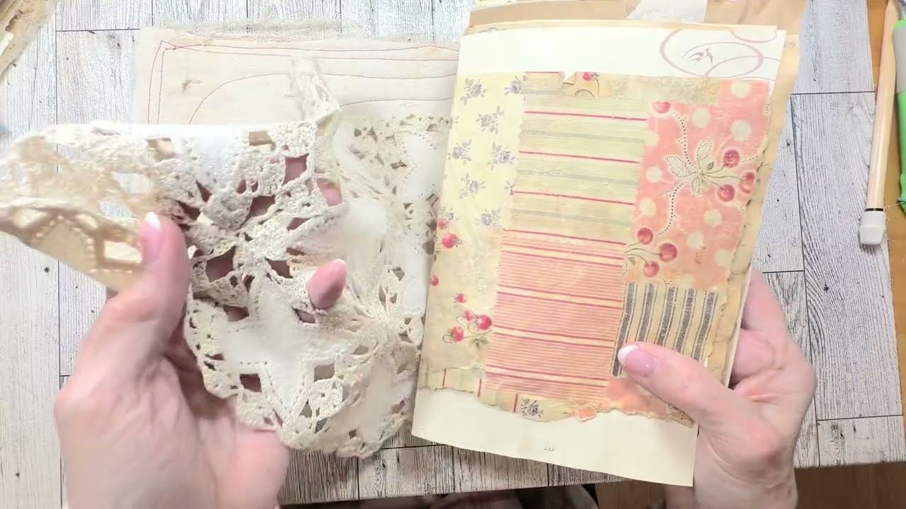 Part 2 Making a Grungy Junky Journal