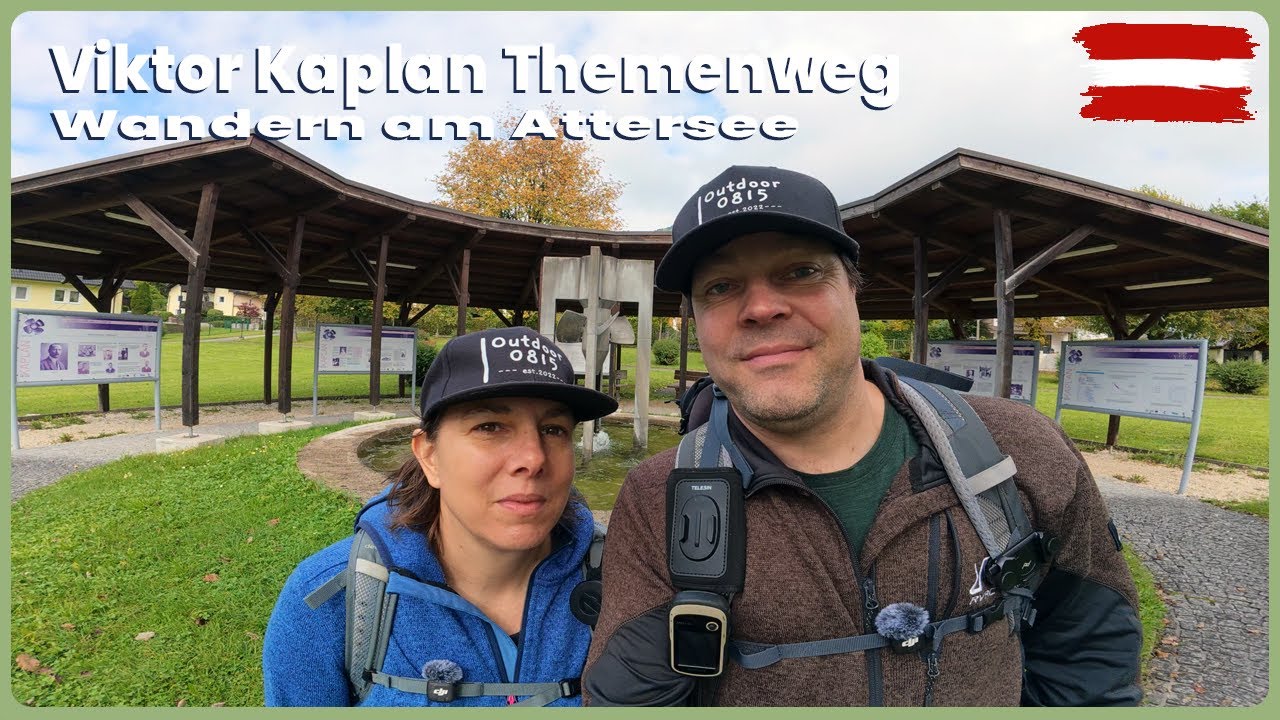 Wandern am Viktor Kaplan Themenweg Unterach | Natur & Technik am Attersee entdecken | Outdoor 0815