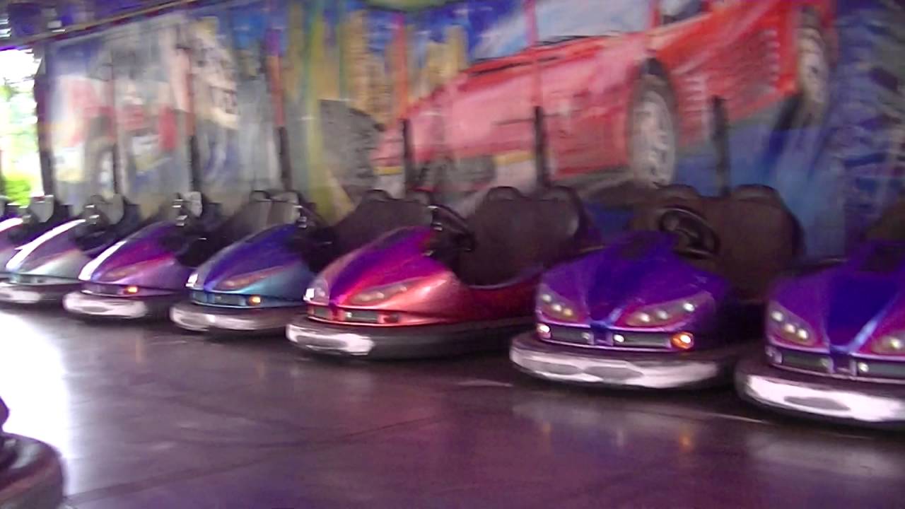 Autoscooter (botsauto's onride Ospel kermis 2016.