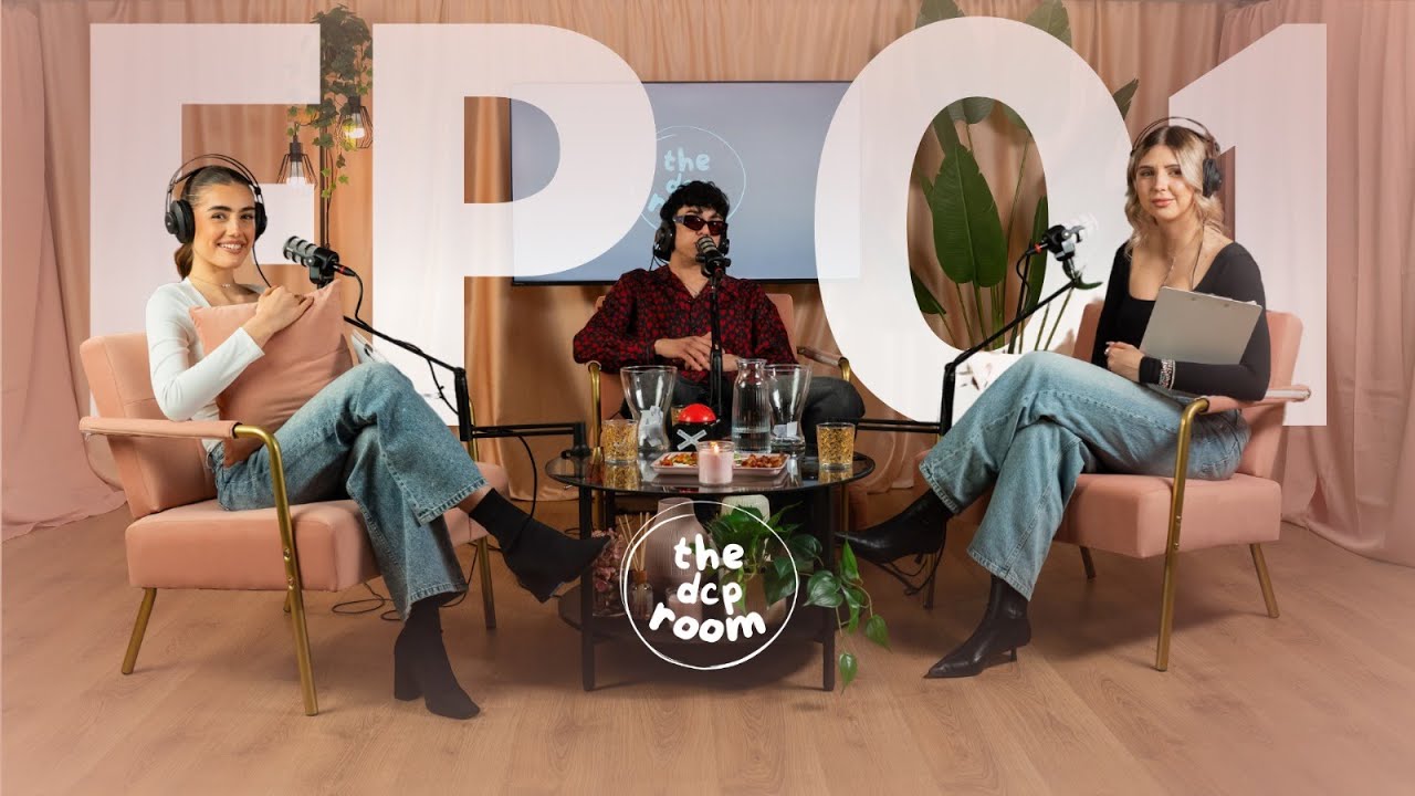 OLTRE GLI OCCHIALI DI ASTOL - The DCP Room EP.01 🎀