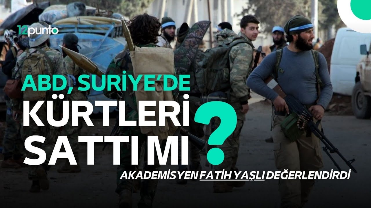Suriye'de neler yaşanıyor? Türkiye'de 