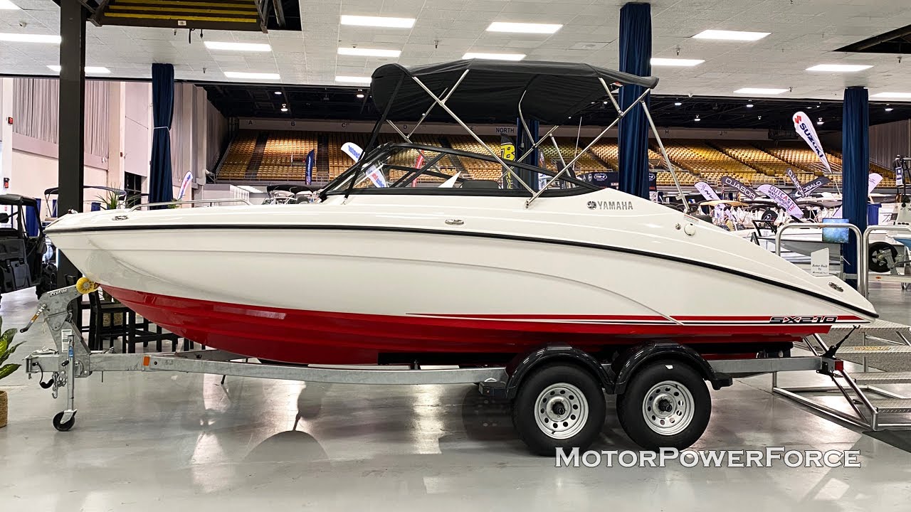 2021 Yamaha SX210 21'3