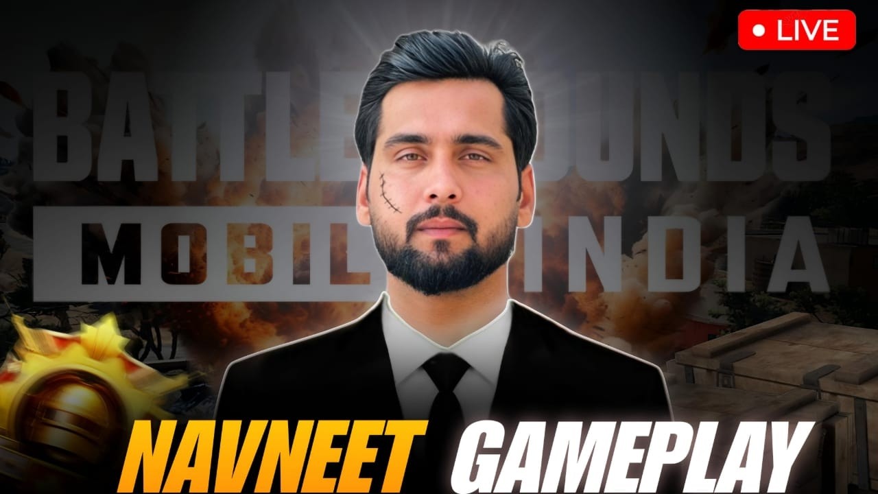 bgmi live with navneet #bgmi #shortsfeed