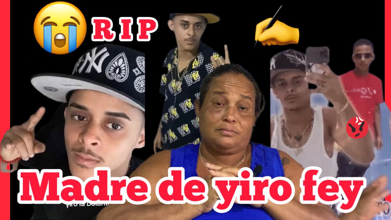 💔 MADRE DE YIRO FEY ABRE SU CORAZÓN Y CUENTA TODA LA VERDAD 😭