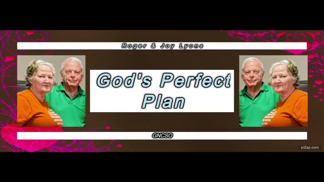 God's Perfect Plan -Original