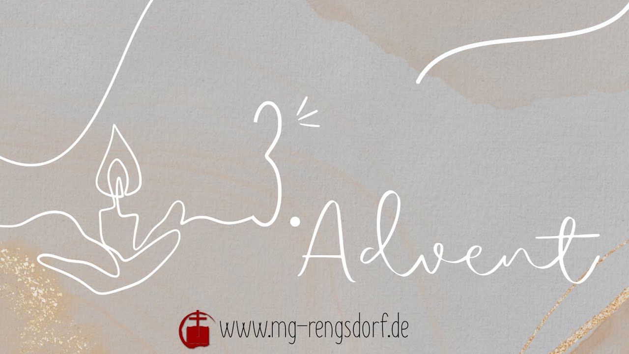 3. Advent – Der Lobpreis des Zacharias (Lk. 1,67-80)