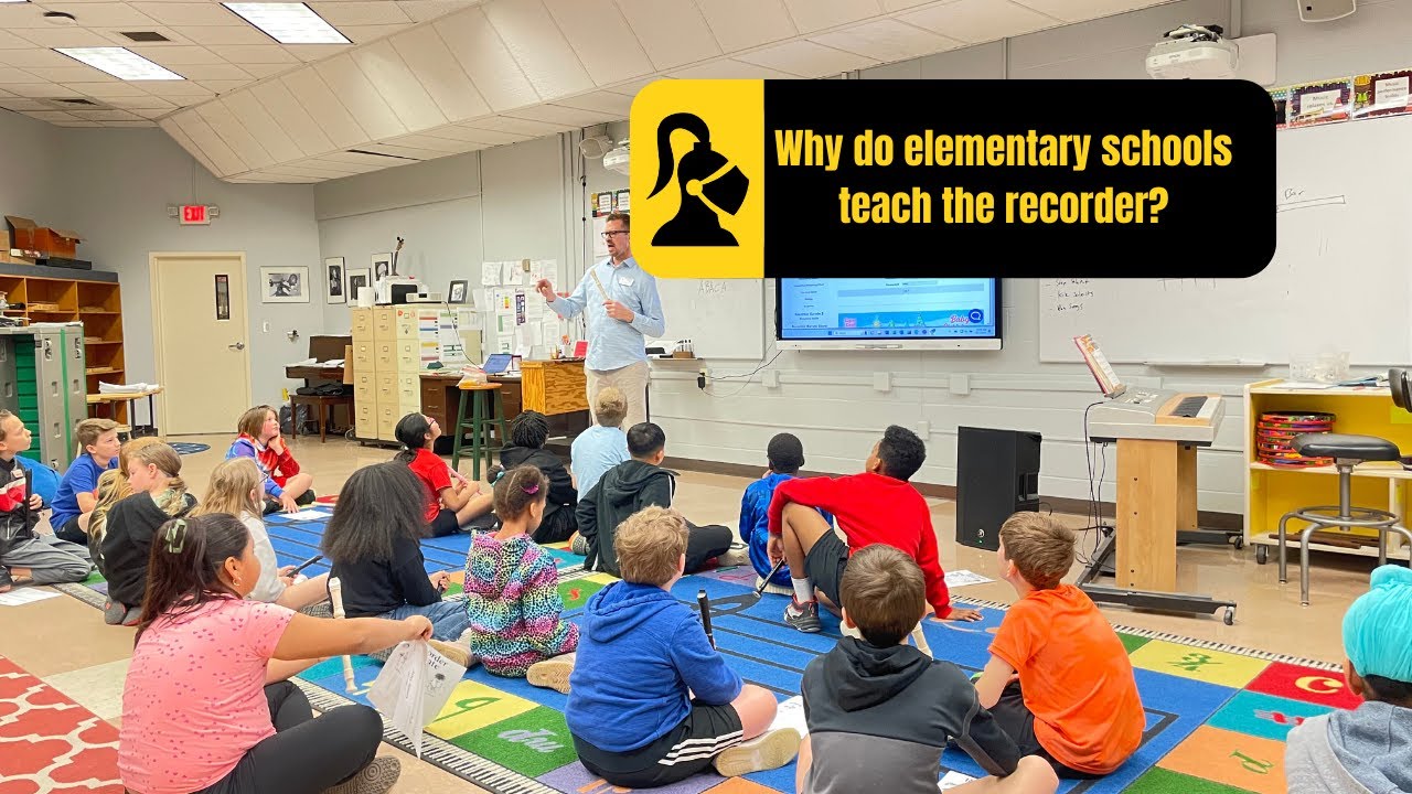 Recorder Lessons at Henderson and Why Schools Teach Them