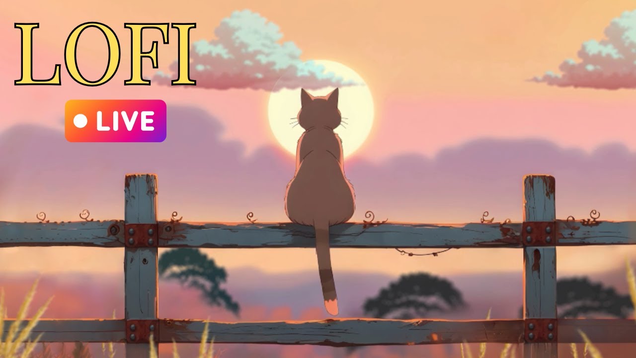 Lofi Hip Hop Radio ☕ Chill Beats to Relax, Study & Work | 24/7 Live Stream