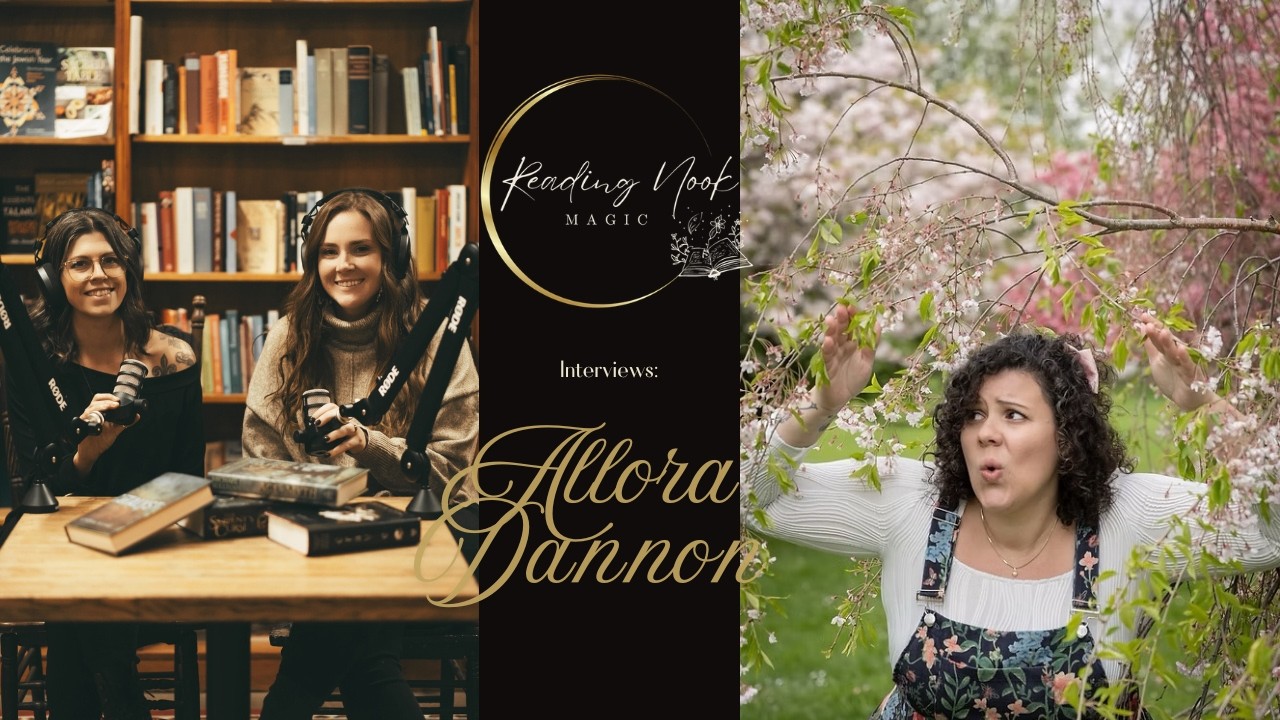 Reading Nook Magic | Interview with Allora Cannon