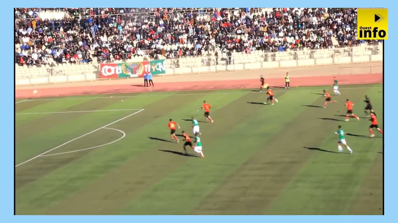 ملخص مباراه اليوم  اتحاد بلعباس من كأس الجمهورية.اتحاد بلعباس 00-01 شباب تموشنت.