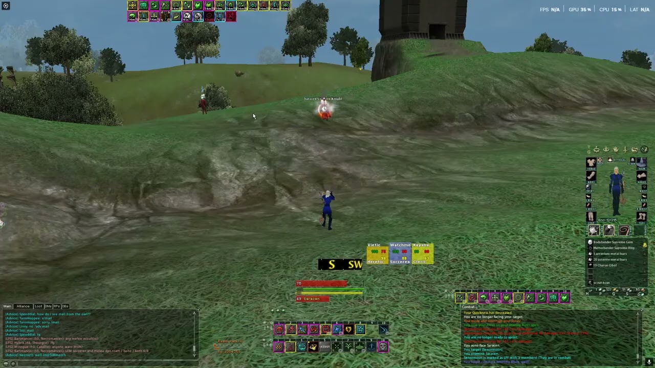Daoc Eden s3 sorc/tic/cleric