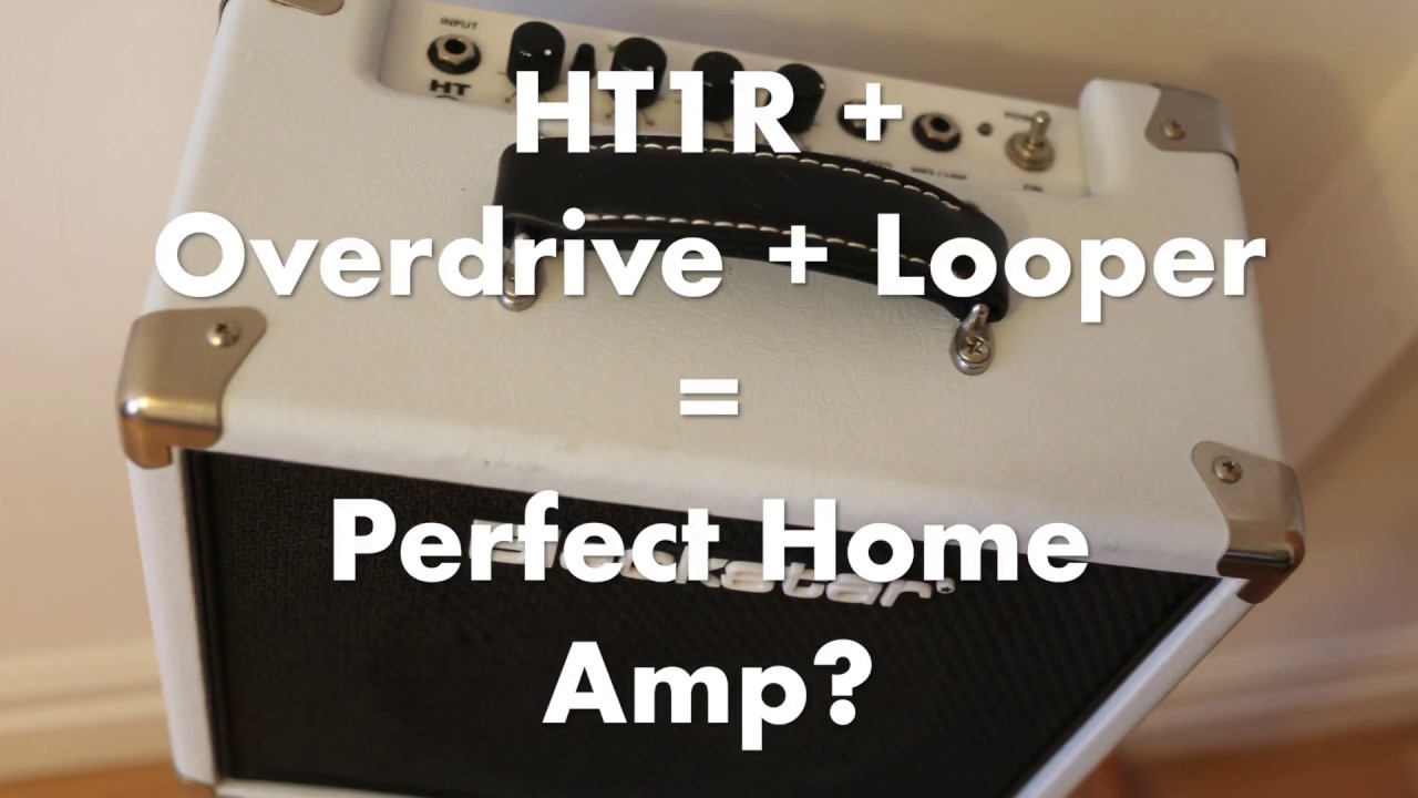The Perfect Home amp? Blackstar HT-1R + Joyo American + Rowin Looper