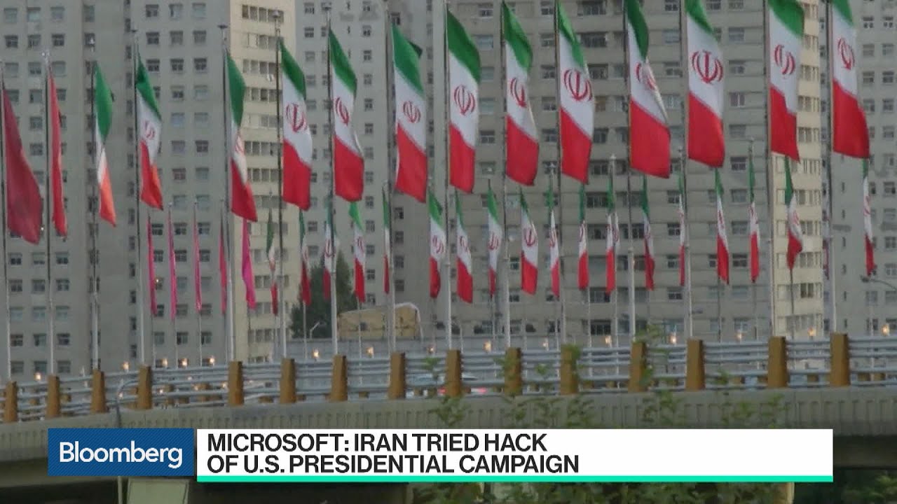 Microsoft Says Iran Tried to Hack U.S. Elections