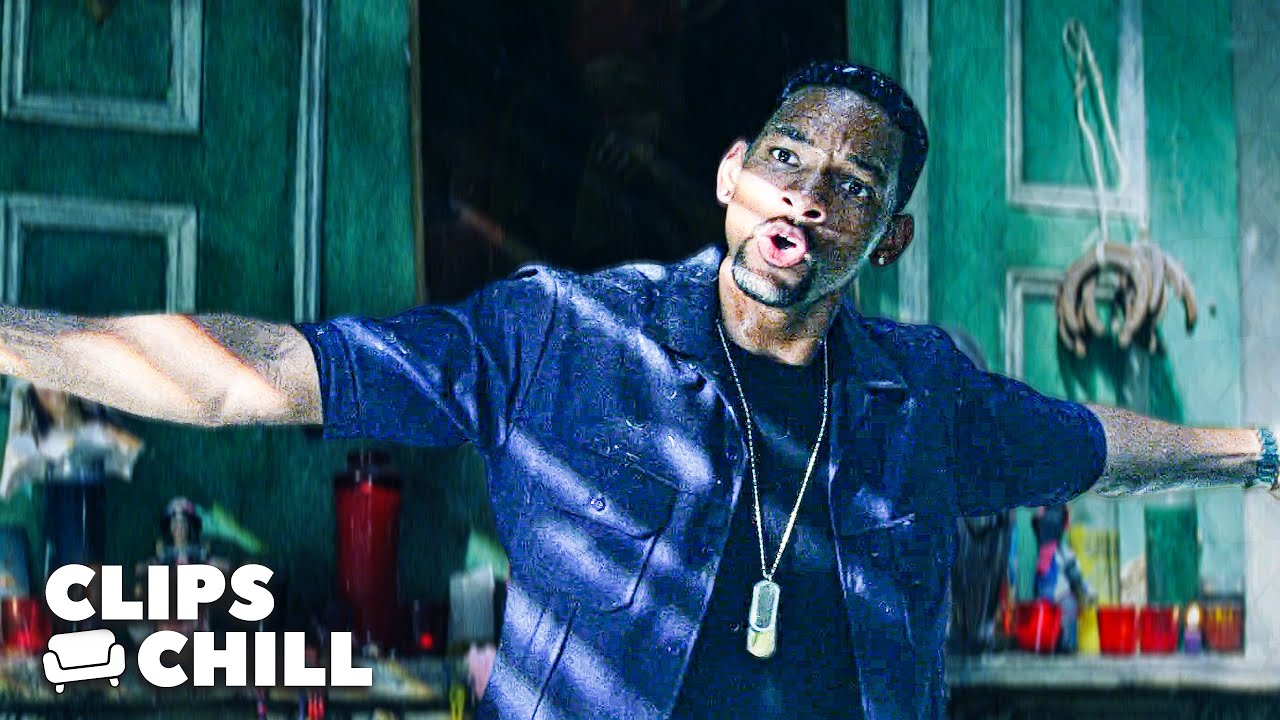 Schießerei mit einer haitianischen Gang | Bad Boys 2 (Will Smith, Martin Lawrence)