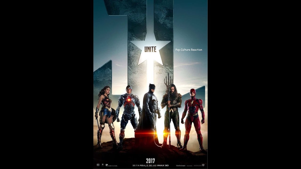 Pop Culture Reaction Episode 18: New Justice League Trailer