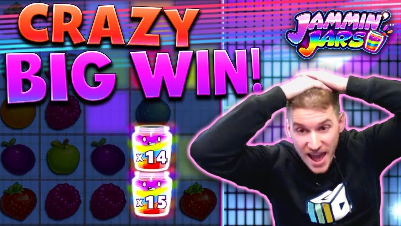 HUGE WIN on Jammin' Jars Slot - &pound;10 Bet
