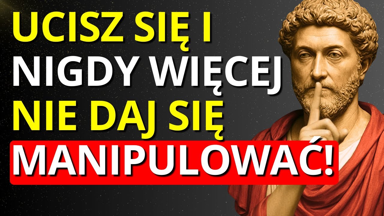 MOC 3 CISZ: DLACZEGO TWOJA CISZA JEST POTĘŻNIEJSZA NIŻ JAKAKOLWIEK ODPOWIEDŹ | STOICYZM