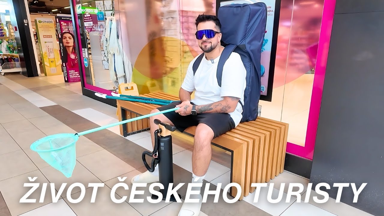 ŽIVOT ČESKÉHO TURISTY | Croatia diaries