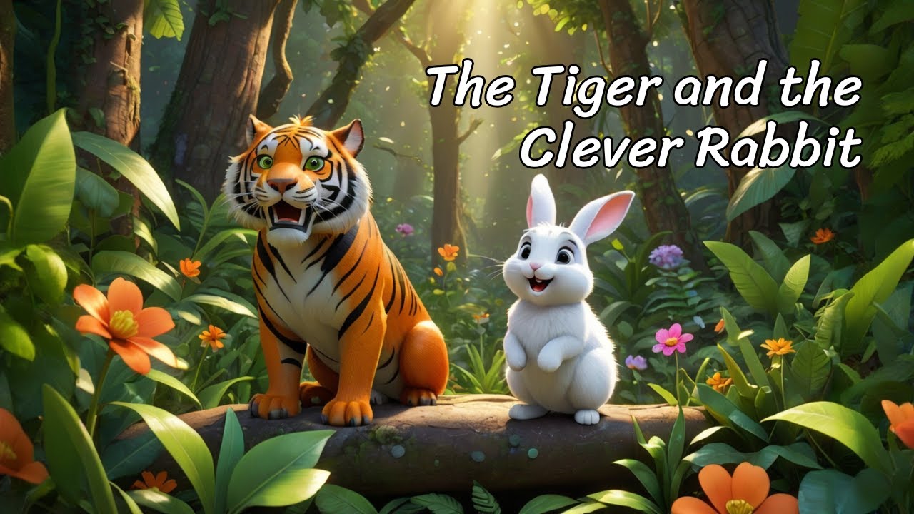 The Tiger and the Clever Rabbit / Wonderful Kids’ Stories