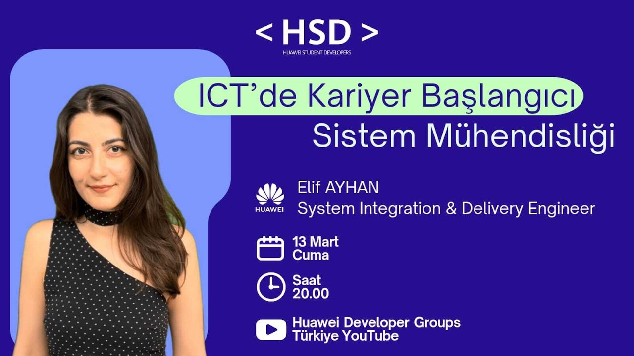 🎥 ICT’de Kariyer Başlangıcı: Sistem Mühendisliği - HSD Mersin