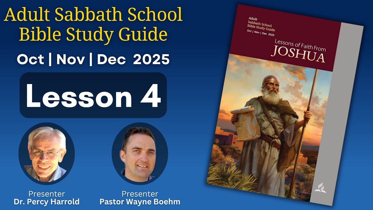 2025 Q4 Lesson 4 &ndash; The Conflict Behind All Conflicts &ndash; Audio by Dr Percy Harrold and Pr Wayne Boehm