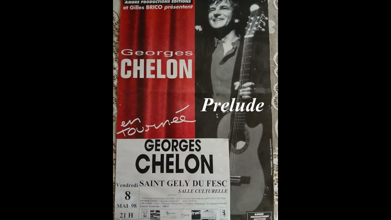 Prelude- concert Georges CHELON