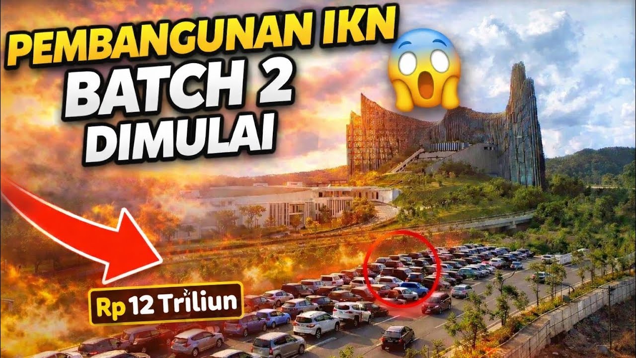 PEMBANGUNAN IKN Batch 2 Dimulai! Dampaknya Langsung Terlihat di Lapangan
