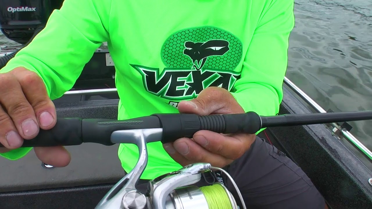 Vexan Bass Spinning Rods with Lee Tauchen of Todays Angler