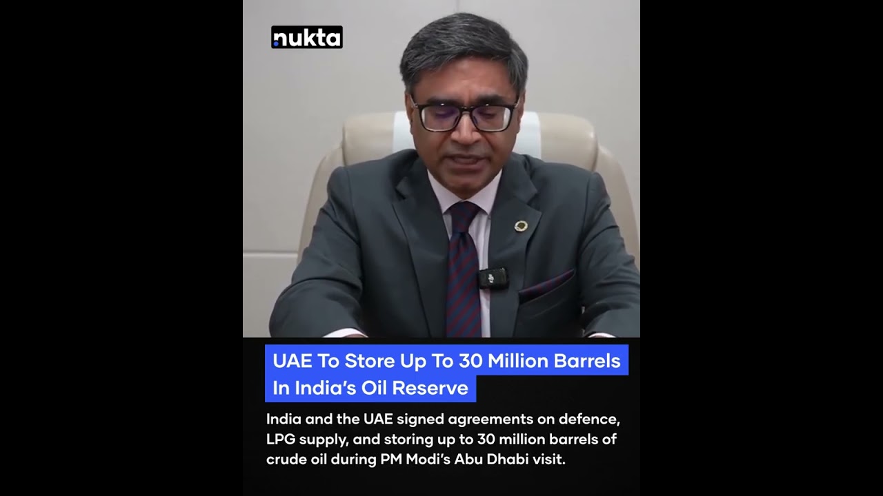 ОАЭ планируют хранить до 30 миллионов баррелей нефти в индийских нефтяных резервах.